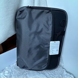 Targus Black/Gray Work-in-Case Travel Tablet Bag